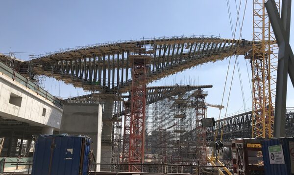 large scaffolding contractor